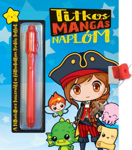 Titkos mangás naplóm