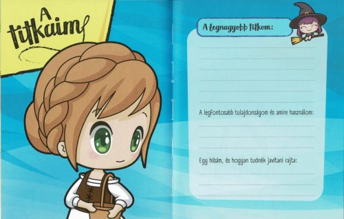 Titkos mangás naplóm