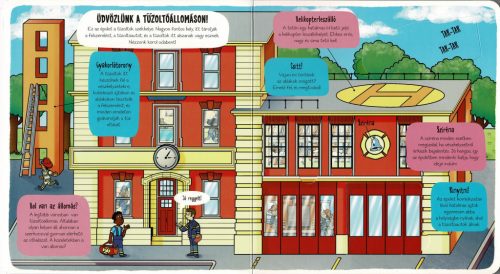 Kis felfedezők - A tűzoltóknál