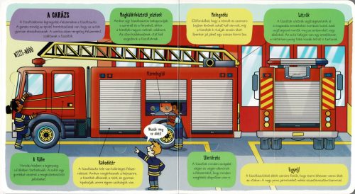 Kis felfedezők - A tűzoltóknál