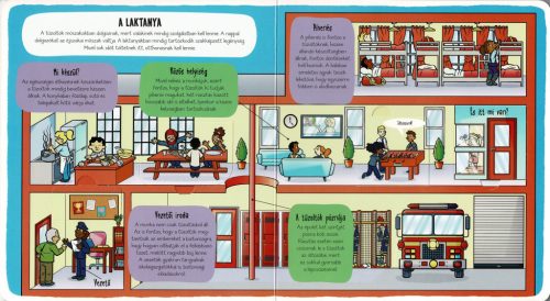 Kis felfedezők - A tűzoltóknál