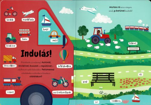 Első szavaim - angol-magyar hangmodulos könyv