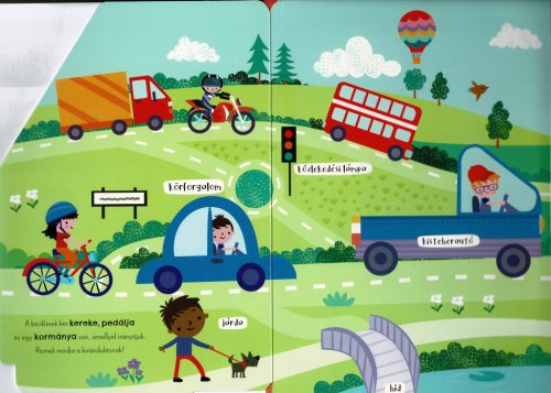 Első szavaim - angol-magyar hangmodulos könyv