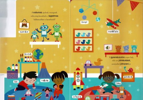 Első szavaim - angol-magyar hangmodulos könyv