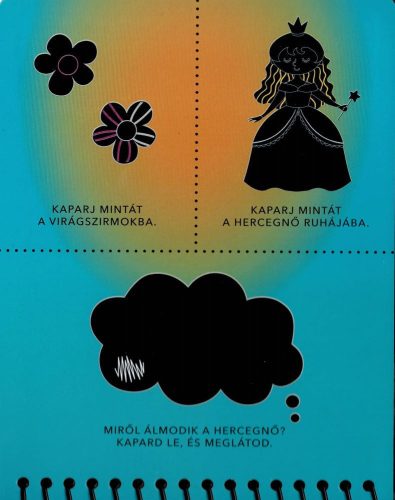 Kaparós füzet - Hercegnők