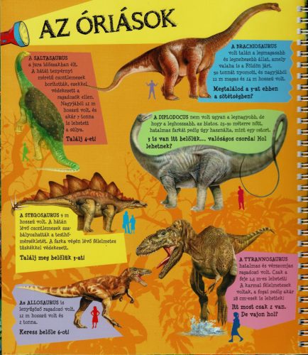 Zseblámpával - A dinoszauruszok nyomában