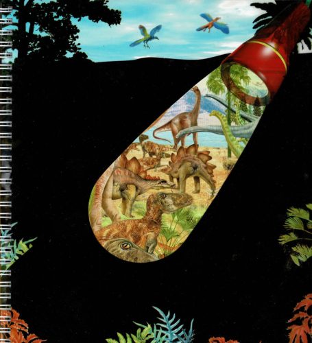 Zseblámpával - A dinoszauruszok nyomában