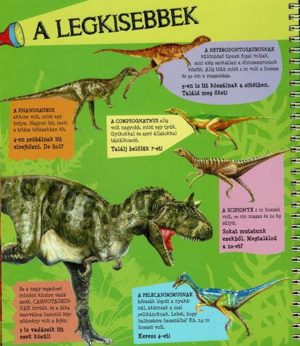 Zseblámpával - A dinoszauruszok nyomában