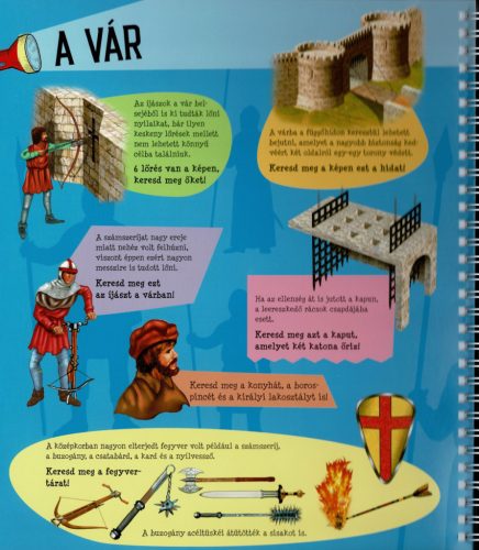 Zseblámpával - A középkor nyomában