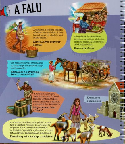 Zseblámpával - A középkor nyomában