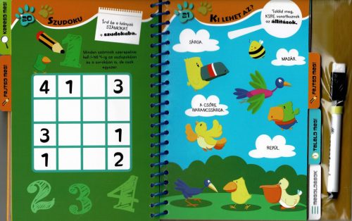 50 játékos feladvány - Állatok