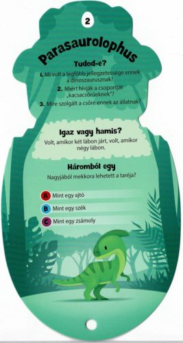 Tudod a választ? - Dinoszauruszok