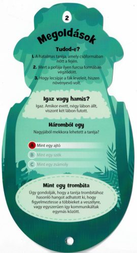 Tudod a választ? - Dinoszauruszok