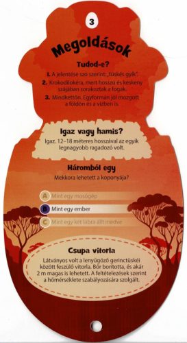 Tudod a választ? - Dinoszauruszok