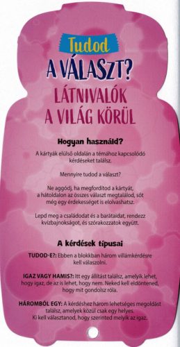 Tudod a választ? - Látnivalók a világ körül
