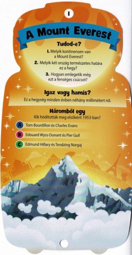 Tudod a választ? - Látnivalók a világ körül