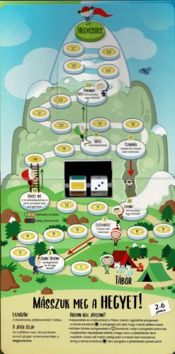 Utazós társasjátékok - Sportolj velünk!