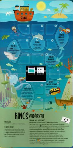Utazós társasjátékok - Sportolj velünk!