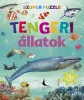 Szuper puzzle - Tengeri állatok