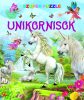 Szuper puzzle - Unikornisok
