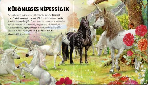 Szuper puzzle - Unikornisok