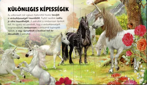 Szuper puzzle - Unikornisok