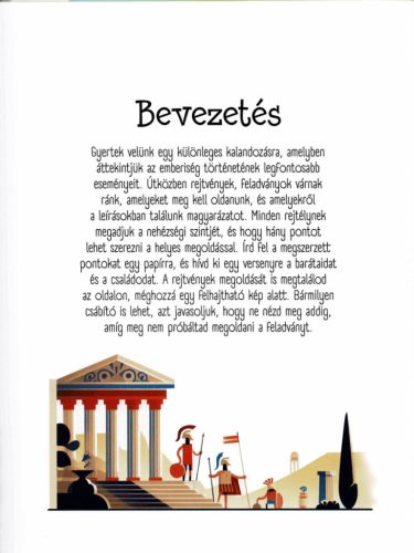 Feladványos történelem - Kihívások leleményes gyerekeknek