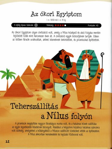 Feladványos történelem - Kihívások leleményes gyerekeknek