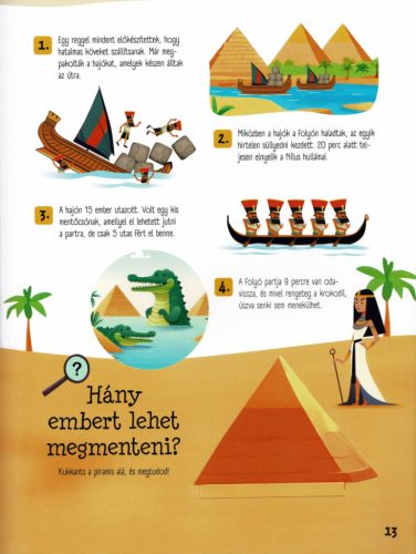 Feladványos történelem - Kihívások leleményes gyerekeknek