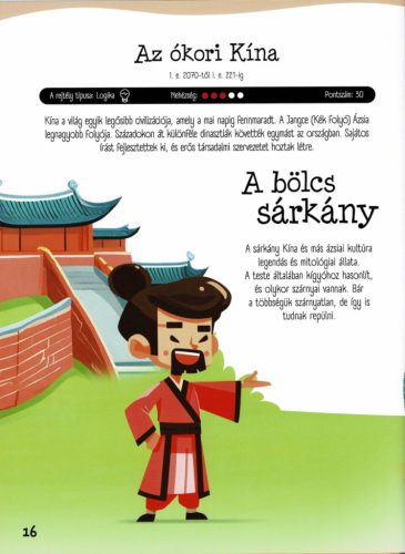 Feladványos történelem - Kihívások leleményes gyerekeknek