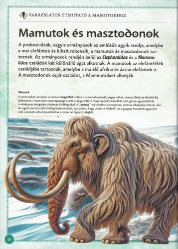 Varázslatos útmutató a mamutokhoz