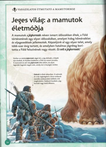 Varázslatos útmutató a mamutokhoz