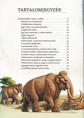 Varázslatos útmutató a mamutokhoz