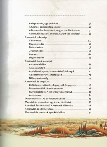 Varázslatos útmutató a mamutokhoz