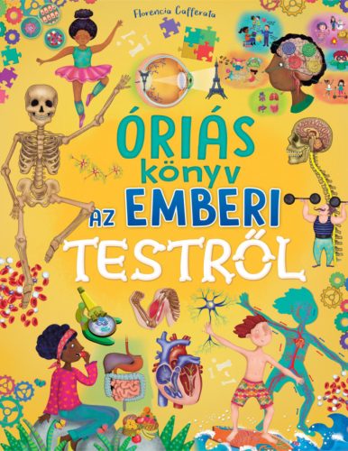 Óriás könyv az emberi testről