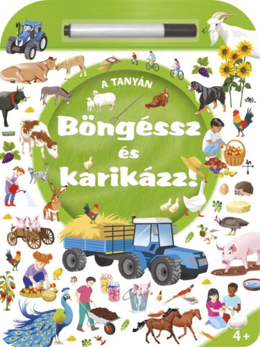 Böngéssz és karikázz! - A tanyán