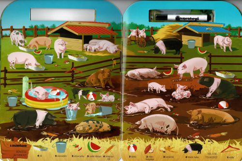 Böngéssz és karikázz! - A tanyán