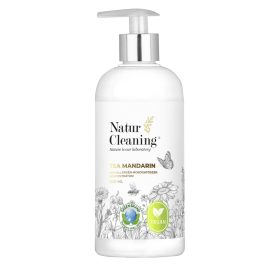   NaturCleaning Mosogatószer koncentrátum 500 ml pumpás - tea-mandarin