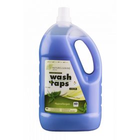   NaturCleaning Wash Taps color hipoallergén mosógél 4,5 liter