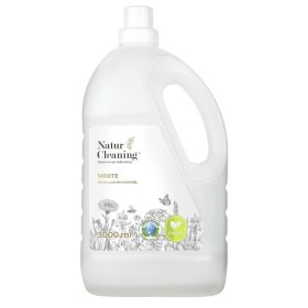 NaturCleaning White hipoallergén mosógél 3 liter