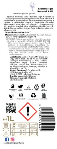 NaturCleaning Sport Hammock&Silk mosógél 1 liter