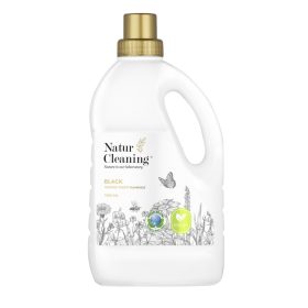 NaturCleaning Black hipoallergén mosógél 1,5 liter