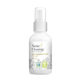 NaturCleaning Légfrissítő spray citromfű 30 ml