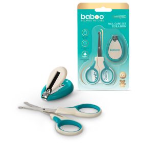 Baboo baba manikűr készlet - lagúna