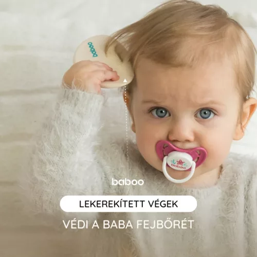 Baboo baba fésű és kefe szett - lagúna