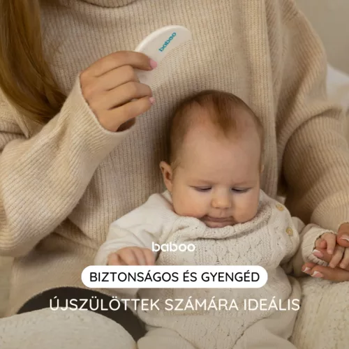 Baboo baba fésű és kefe szett - lagúna
