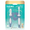 Baboo baba fogkefe szett 6 hónapos kortól - kék