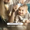 Baboo baba fésű és kefe szett - kék