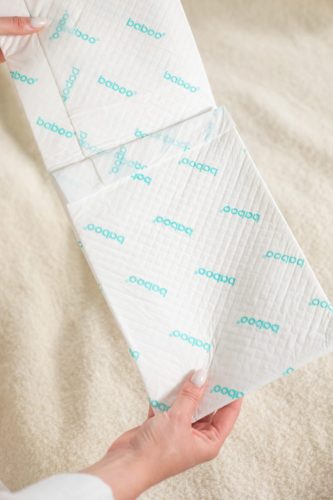 Baboo Eldobható Nedvszívó Pelenkázó Alátét AirComfort 60x60, 20 db