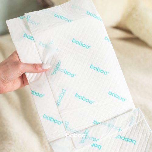 Baboo Eldobható Nedvszívó Pelenkázó Alátét AirComfort 60x90, 20db